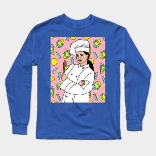 Kitchen Cooking Eating Hobby Long Sleeve T-Shirt